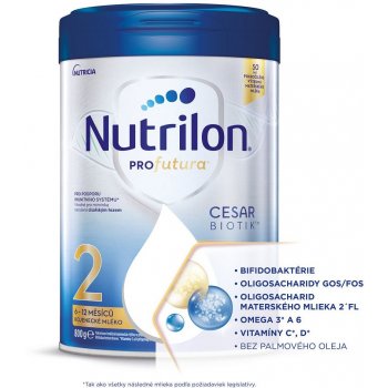 Nutrilon 2 Profutura CESARBIOTIK™ 4 x 800 g