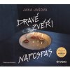 Dravé zvěři napospas (audiokniha) - Jašová Jana