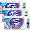 Zewa Deluxe Lavender Dreams 3 Ply toaletný papier 3x16 roliek Zewa