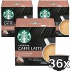 Starbucks Caffe Latte by NESCAFE DOLCE GUSTO Kávové kapsule, 3x12 kapsúl v balení