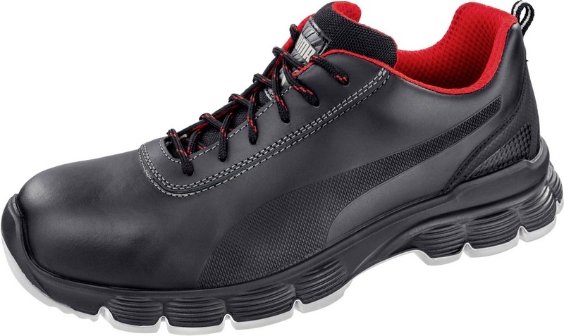 PUMA Safety Pioneer Low ESD SRC 640521 obuv černá