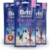 Brit Premium by Nature Cat Sticks Chicken & Liver 3 ks