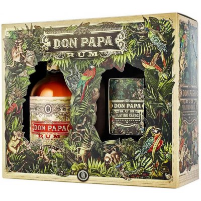 DON PAPA PLAYING CARDS 40% 0,7 l (kartón)