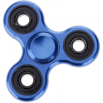 Fidget Spinner Kovový Modrý