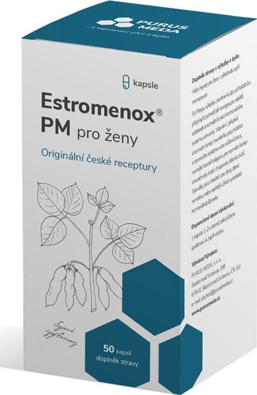 Estromenox PM pro ženy 50 kapsúl