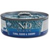N&D Cat Ocean tuna, squid & shrimp 70 g