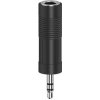 HAMA 205196 redukcia jack 6,3 mm na 3,5 mm vidlicu, stereo