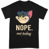 Tom and Jerry Nope Not Today (T-Shirt) XL