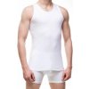 CORNETTE Pánske tričko 213 Authentic white plus 5XL
