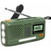 Solárne rádio BLOW s LED baterkou, SOS alarmom a powerbankou
