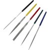 Shesto Modelcraft diamantové jehlové pilníky s rukojetí 5 ks (SH-PFL6007)