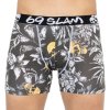 Pánske boxerky 69SLAM fit bamboo wild garden (MPBWGN-BB) S 120 dní na výmenu alebo vrátenie tovaru!