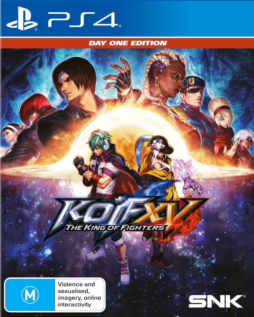 The King of Fighters XV (D1 Edition)
