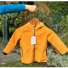 ActiveKids - detské funkčné oblečenie a doplnky ActiveKids softshellová zateplená detská bunda pre najmenších - Vetvičky Farba: Horčicová, Veľkosť: 92/98