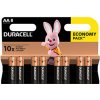 Batéria alkalická, AA (LR6), AA, 1.5V, Duracell, blister, 8-pack, 42303, Basic