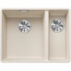 Blanco Subline 340/160 - Silgranitový drez, 55x43 cm, drez vľavo, InFino, jemná biela 527161