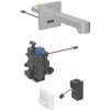 Geberit Brenta - Termostatická elektronická umývadlová batéria pod omietku, sieťové napájanie, easy to clean, kefovaná nerezová 116.297.SN.1
