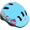 HASBRO PONY Detská cyklistická prilba, 52-56 cm, modrá, MY LITTLE PONY SPOKEY