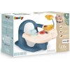 Sedadlo do vane Smoby Little modré s hračkami 6 msc+