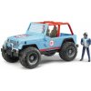 Bruder 2541 Jeep WRANGLER Cross Country Racer