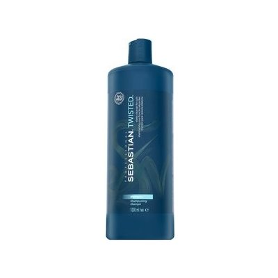 Sebastian Professional Twisted Shampoo vyživujúci šampón pre vlnité a kučeravé vlasy 1000 ml
