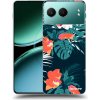 Picasee silikónový čierny obal pre OnePlus Nord 4 - Monstera Color