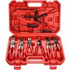 Kliešte na hadicové spony SIXTOL Mechanic Hose Clamp Set 9 9ks