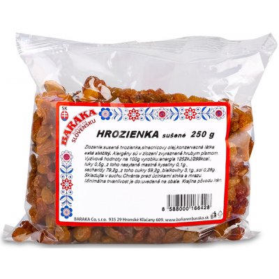 Baraka Hrozienka sušené 250 g