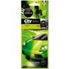 MTM INDUSTRIES Osviežovač vzduchu AROMA CAR CITY CARD LEMON