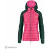 Karpos Alagna Down dámska bunda, fandango pink/jungle green S
