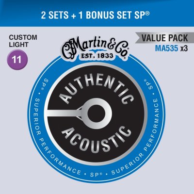 Martin Authentic SP 92/8