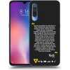 Picasee silikónový čierny obal pre Xiaomi Mi 9 - Kazma - BUĎTE TROCHU YESMANI
