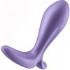 Satisfyer Intensity Plug Purple