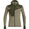Mikina SALEWA PUEZ 2 DRY ML/S HOOD FZ TEE Man veľkosť S