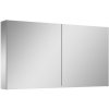 Lotosan Univerzálna zrkadlová skrinka MID 120 cm 120,6 x 63,8 x 13,6 cm LN4660