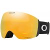 Lyžiarske okuliare OAKLEY Flight Deck L Matte Black w/Prizm 24K Iridium Žltá Veľký rám