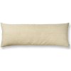 ferm LIVING Dekoračný vankúš NETTLE 110 x 40 cm, prírodné, bavlna / žihľava