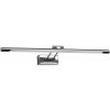 Kúpeľnové zkradlové LED svietidlo 12W, 3000K, 900lm, 64cm, chróm VT-7012 (V-TAC)