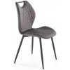 Halmar Jedálenská stolička Henley, sivá