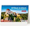 Křížem krážem Českou republikou stolní 2026