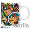 Crash Bandicoot keramický hrnček Sticker Crash 320 ml