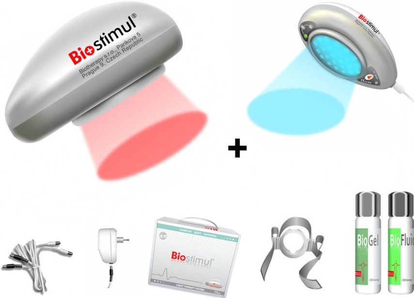 Biostimul Biolampa Family Paket BS 303 + BS 103 (modrá) + BioFluid 200ml +  mobilný držiak od 829 € - Heureka.sk