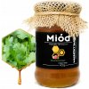 Plynulý nektárový korianderový med Malinowy Bartnik 0,4 kg