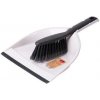 Súprava upratovacia York ECONATURAL, metlička s lopatkou, gumová lišta, 22x32x6 cm