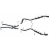 Cat Back výfuk Magnaflow pre BMW 335i/ix 3.0L 2007-2008