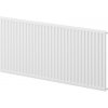 Mexen CH10 Hygiene radiátor s panelom 400 x 800 mm, bočné pripojenie, 346 W, biely - W410H-040-080-00