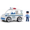 Efko IGRÁČEK Policejní auto s policistou