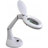 ZD-137 OSVETLENIE LED STOLÍK Lupa 100mm 3-12 dioptrií
