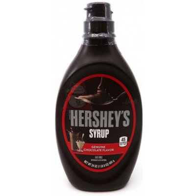 Hershey's Sirup čokoláda 680 g od 5,2 € - Heureka.sk