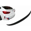 KITT Trunk Boot Spoiler suitable for BMW X6 F16 (2015-Up) Sport Design Piano Black